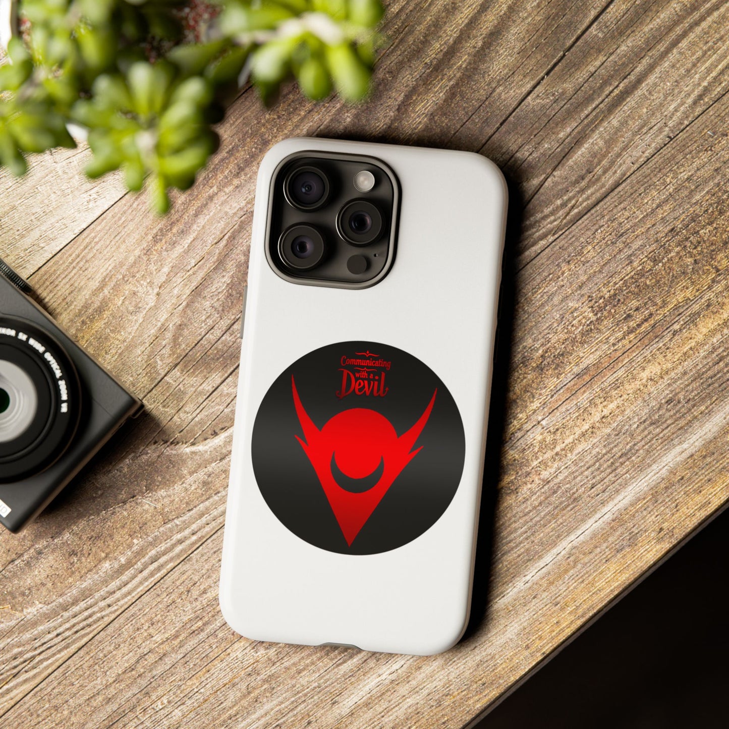 Dominion of Darkness Phone Case - Communicating with a Devil