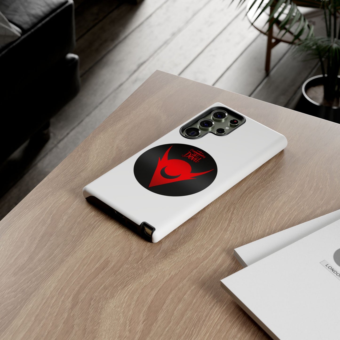 Dominion of Darkness Phone Case - Communicating with a Devil