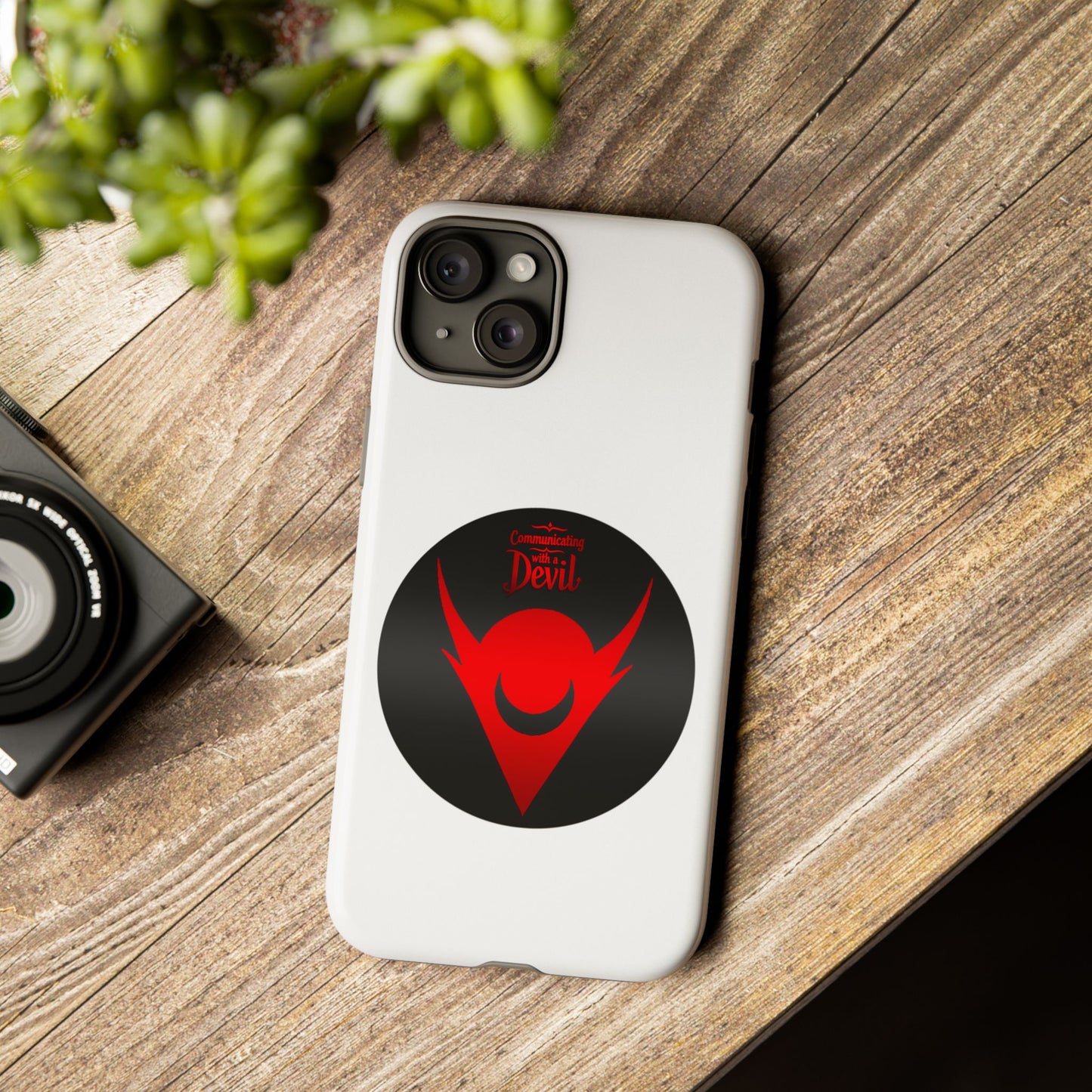 Dominion of Darkness Phone Case - Communicating with a Devil