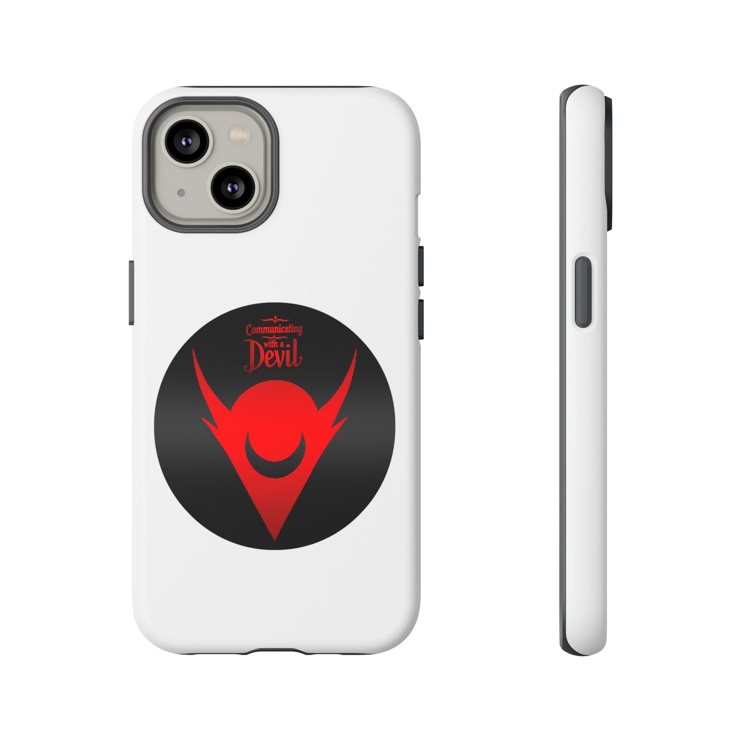 Dominion of Darkness Phone Case - Communicating with a Devil