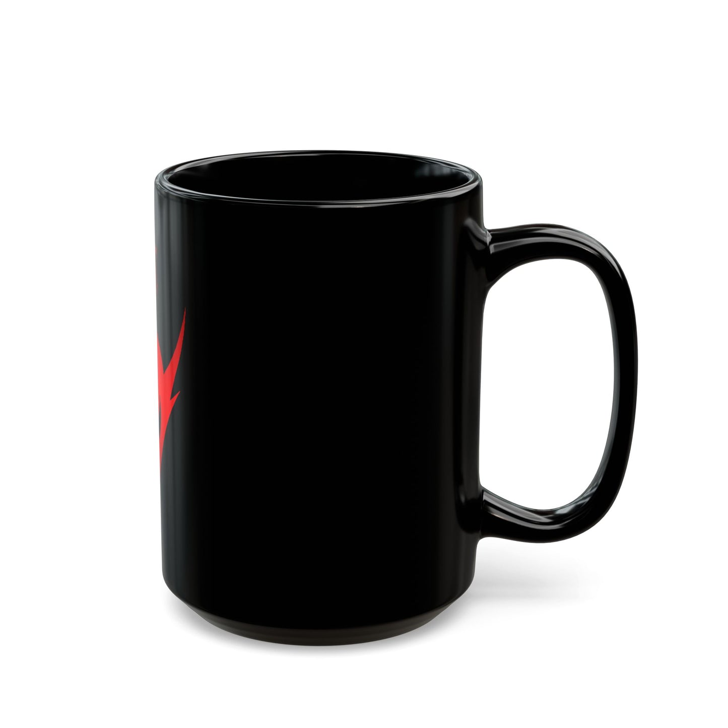 Dominion of Darkness Black Mug (11oz, 15oz) - Communicating with a Devil
