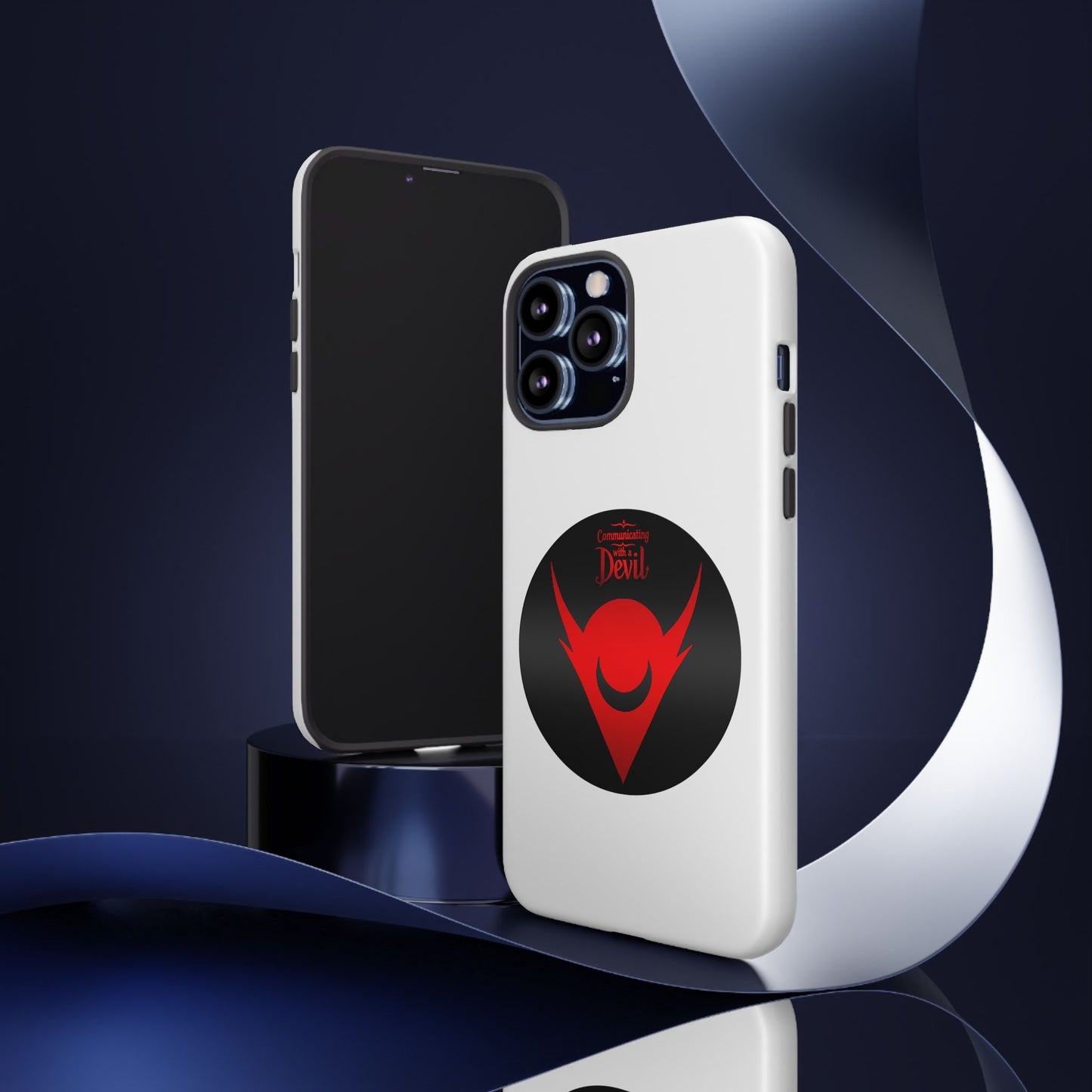 Dominion of Darkness Phone Case - Communicating with a Devil