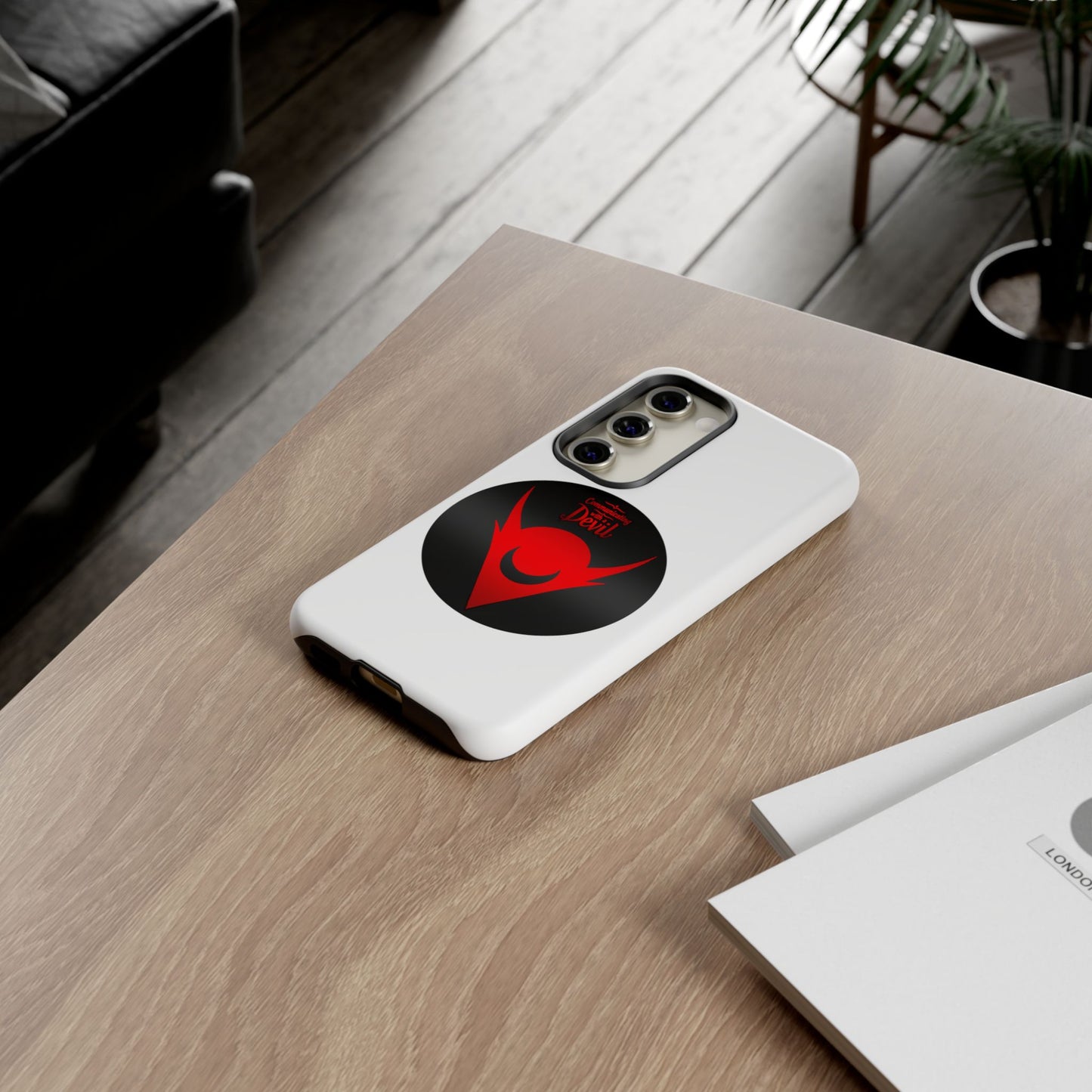 Dominion of Darkness Phone Case - Communicating with a Devil