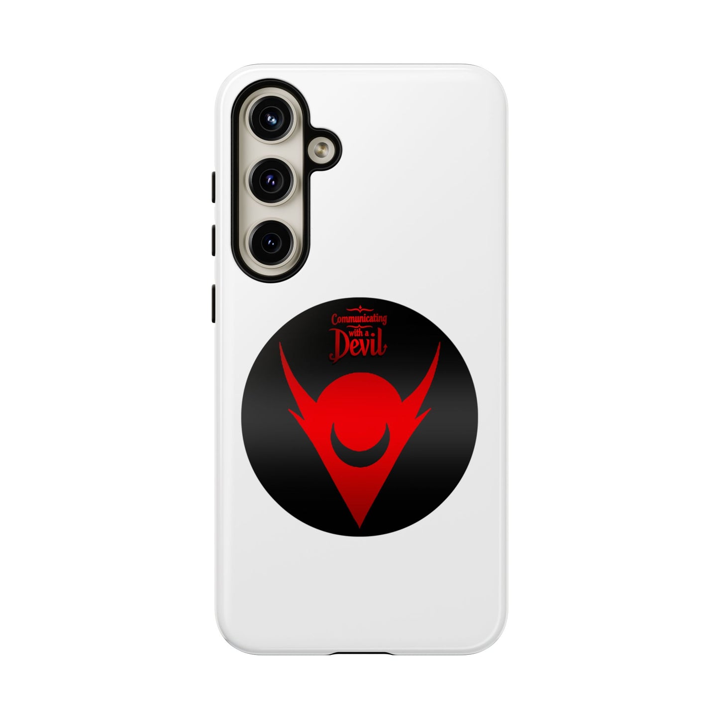 Dominion of Darkness Phone Case - Communicating with a Devil
