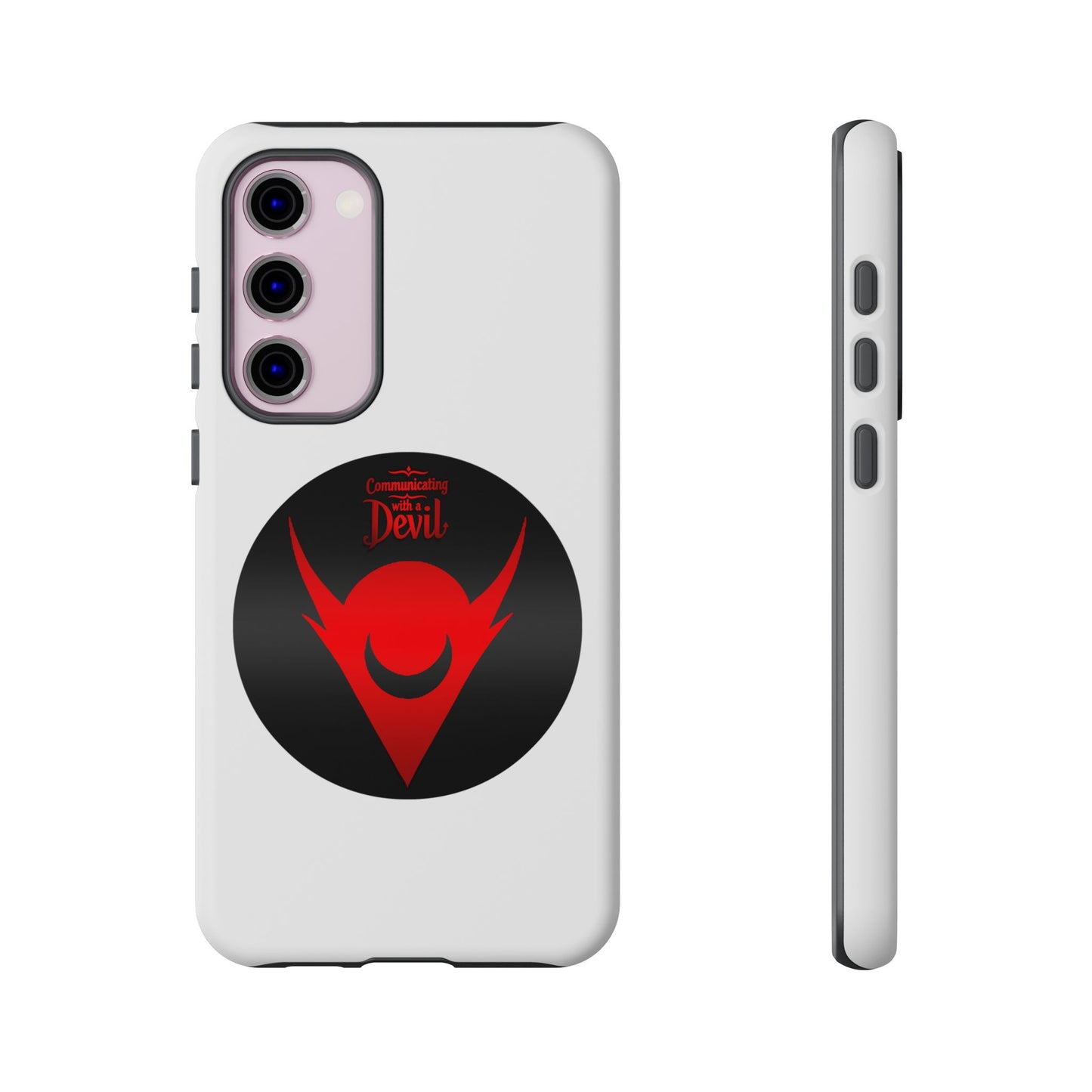 Dominion of Darkness Phone Case - Communicating with a Devil
