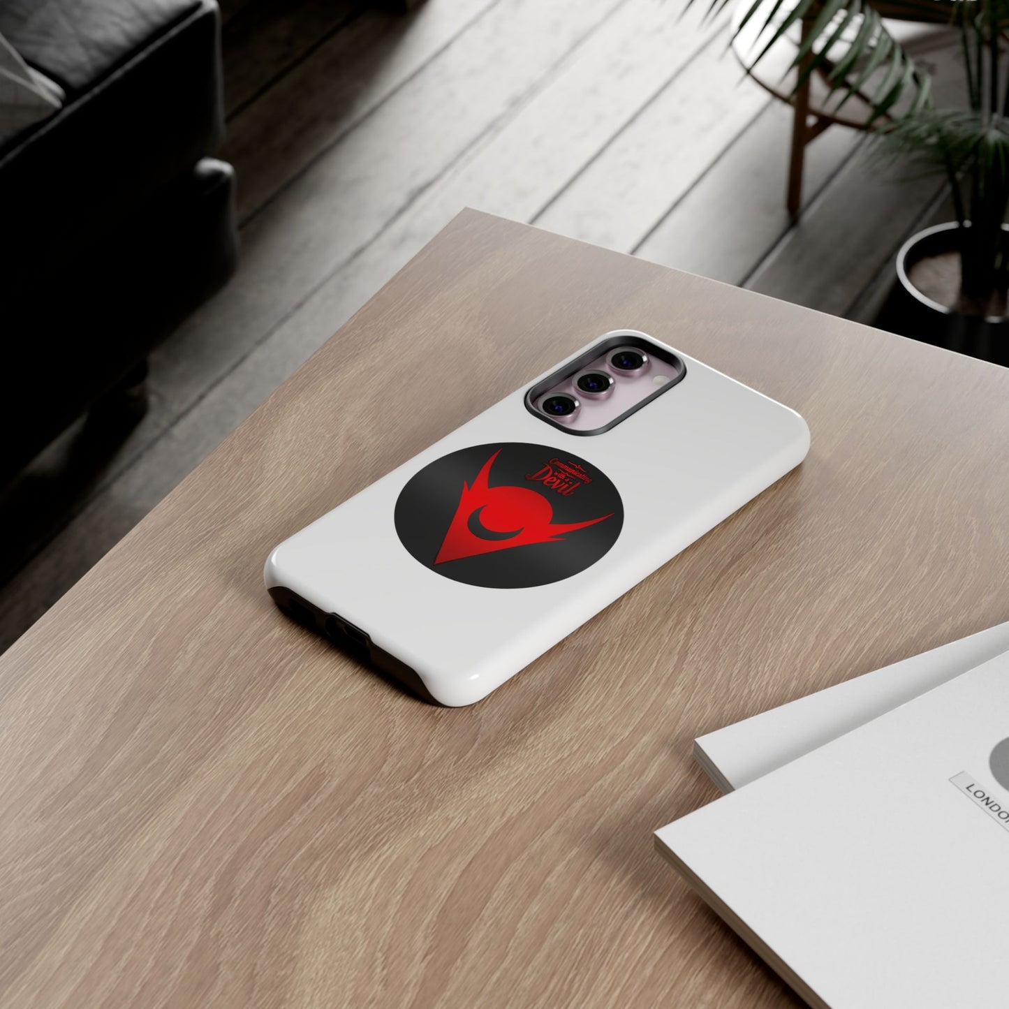 Dominion of Darkness Phone Case - Communicating with a Devil