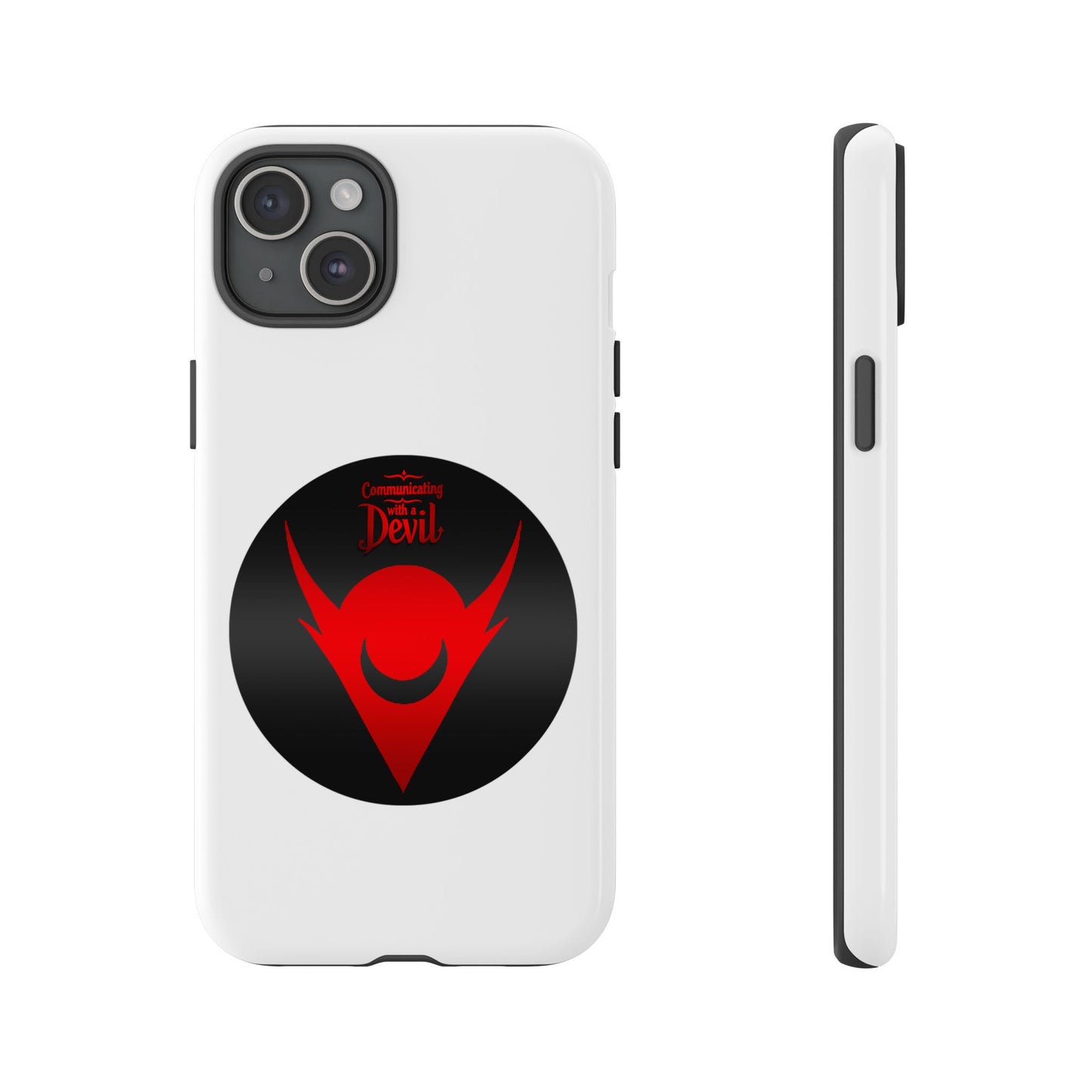 Dominion of Darkness Phone Case - Communicating with a Devil