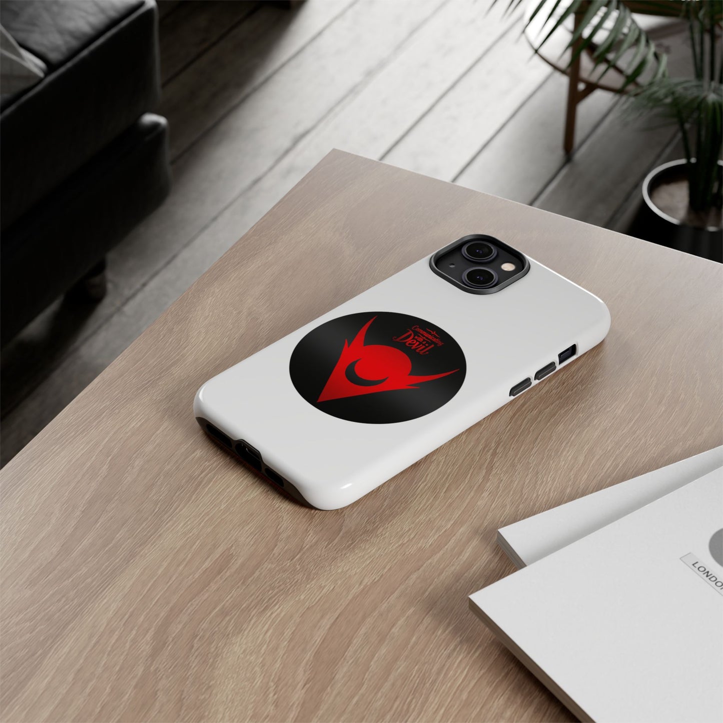 Dominion of Darkness Phone Case - Communicating with a Devil