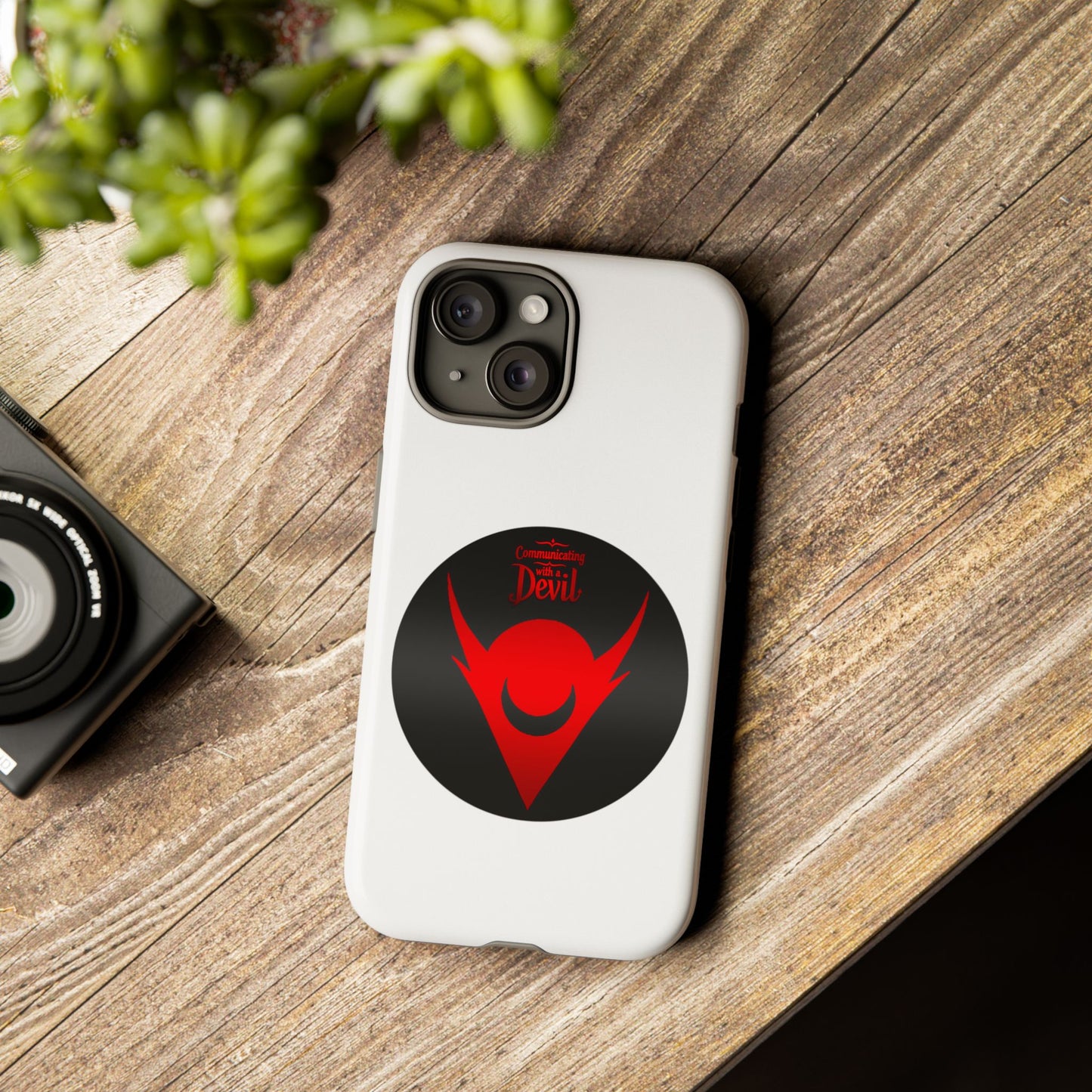 Dominion of Darkness Phone Case - Communicating with a Devil