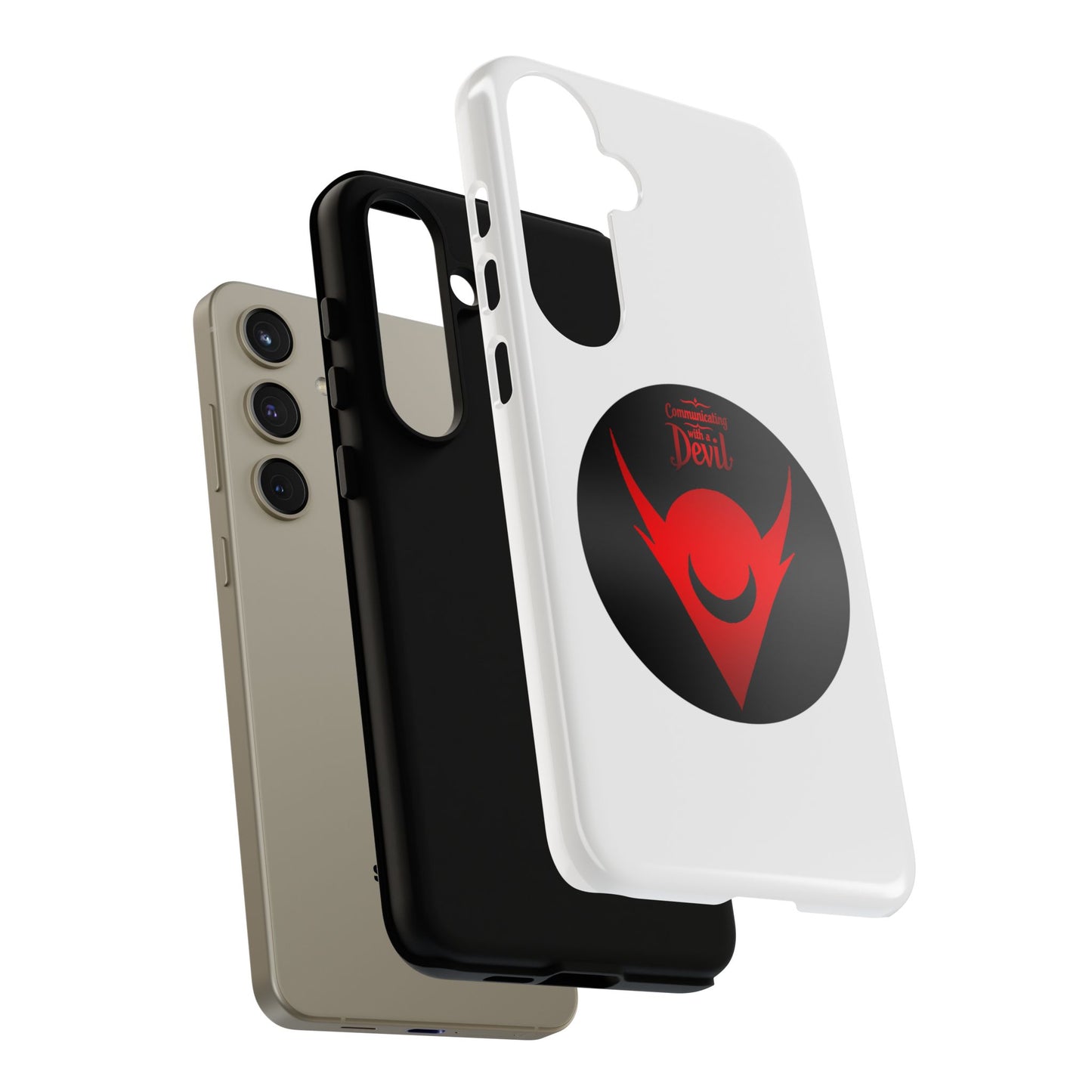 Dominion of Darkness Phone Case - Communicating with a Devil