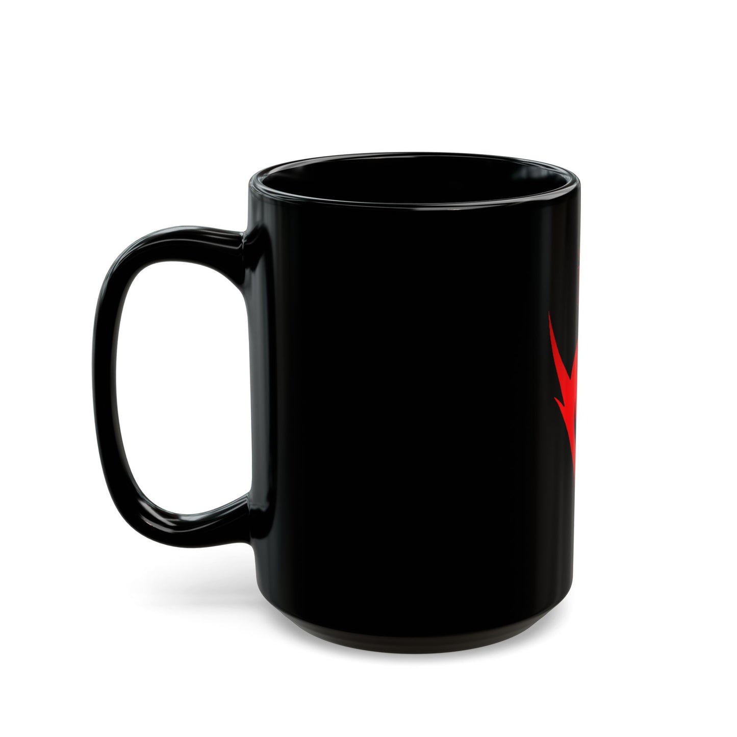 Dominion of Darkness Black Mug (11oz, 15oz) - Communicating with a Devil
