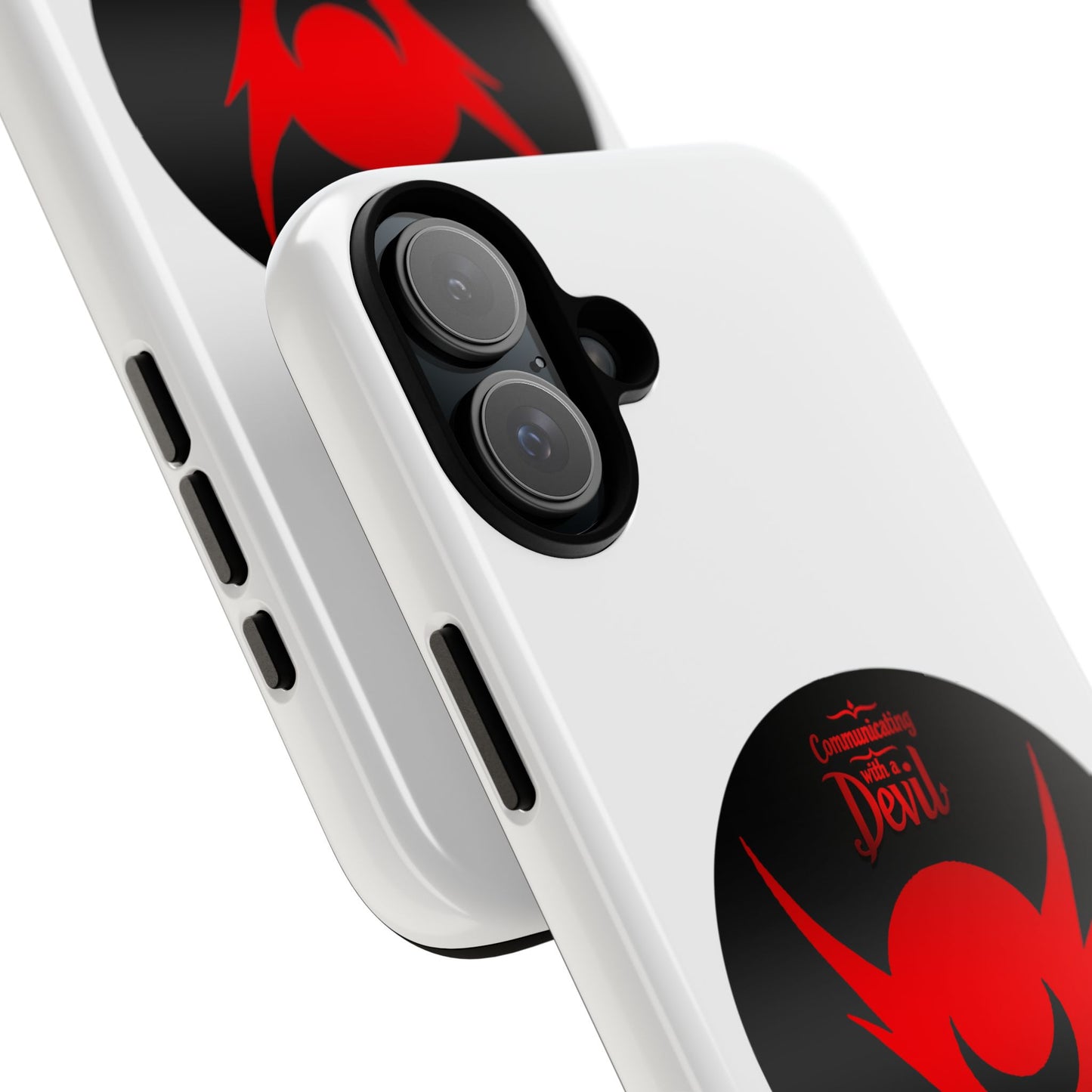 Dominion of Darkness Phone Case - Communicating with a Devil