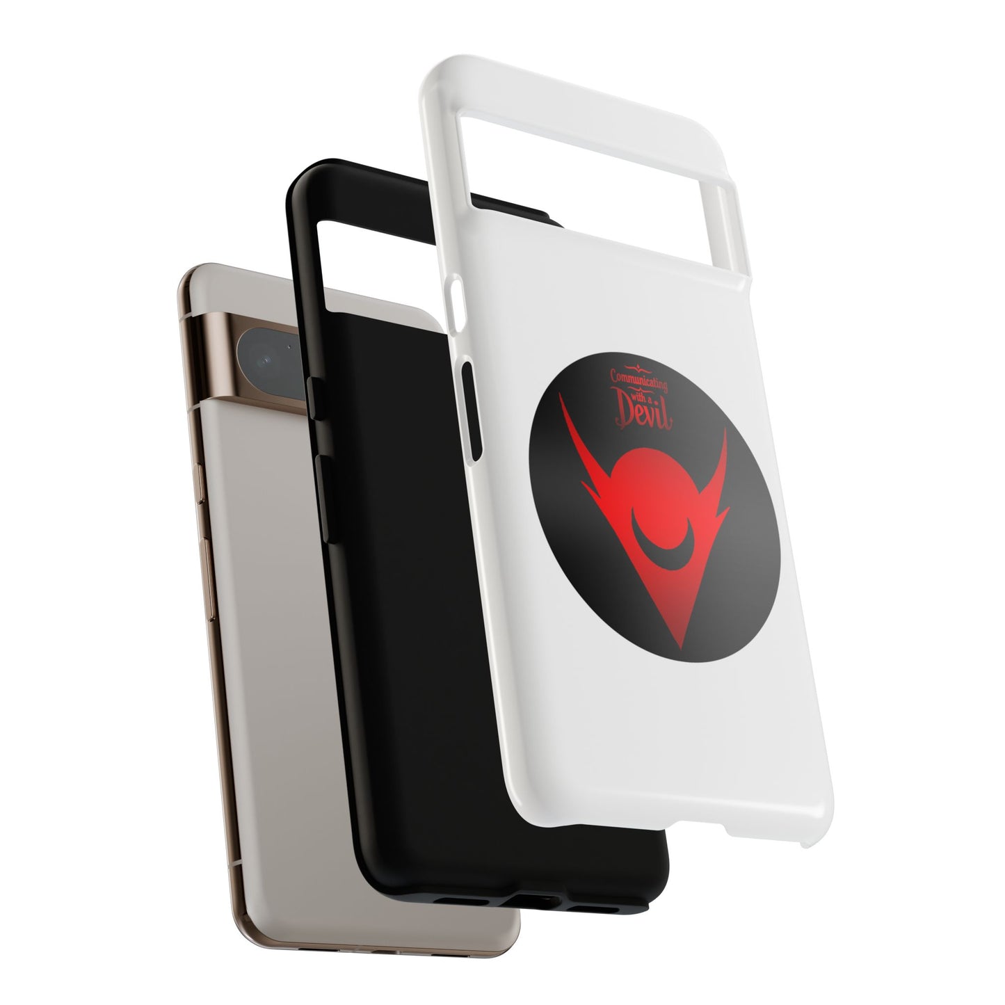 Dominion of Darkness Phone Case - Communicating with a Devil