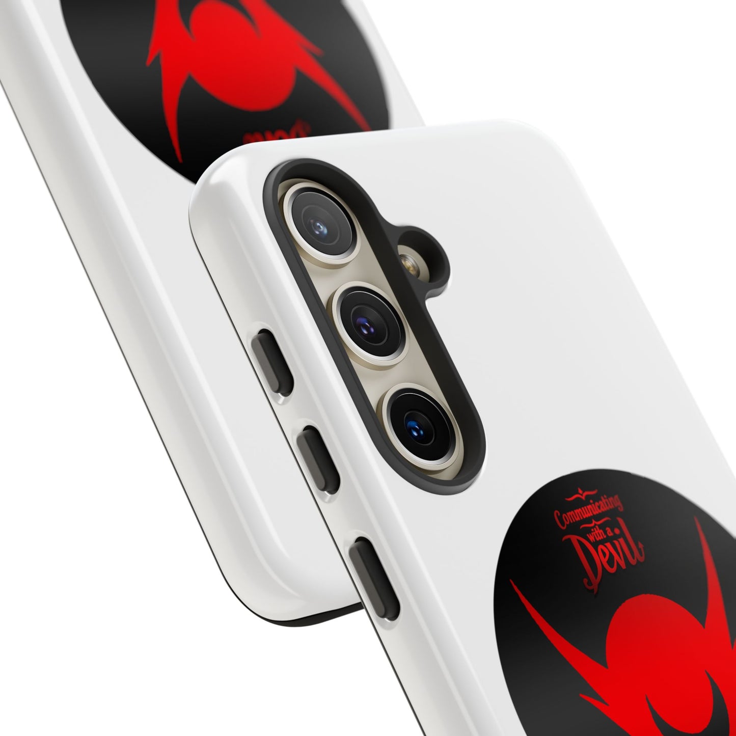 Dominion of Darkness Phone Case - Communicating with a Devil