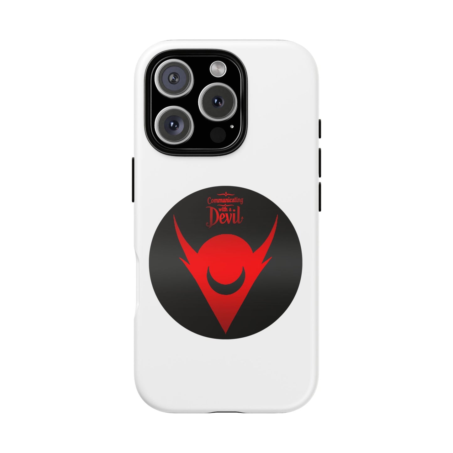 Dominion of Darkness Phone Case - Communicating with a Devil