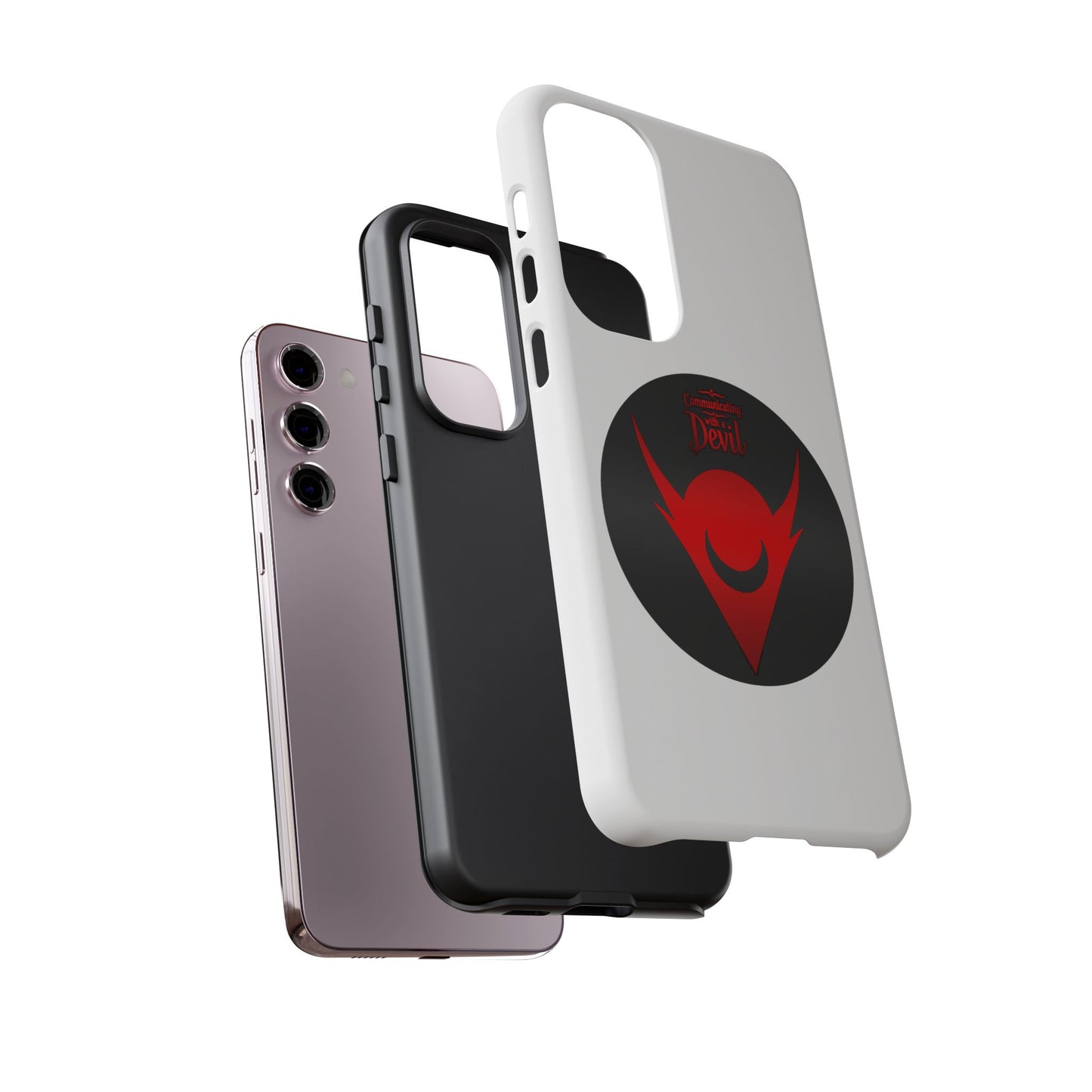 Dominion of Darkness Phone Case - Communicating with a Devil