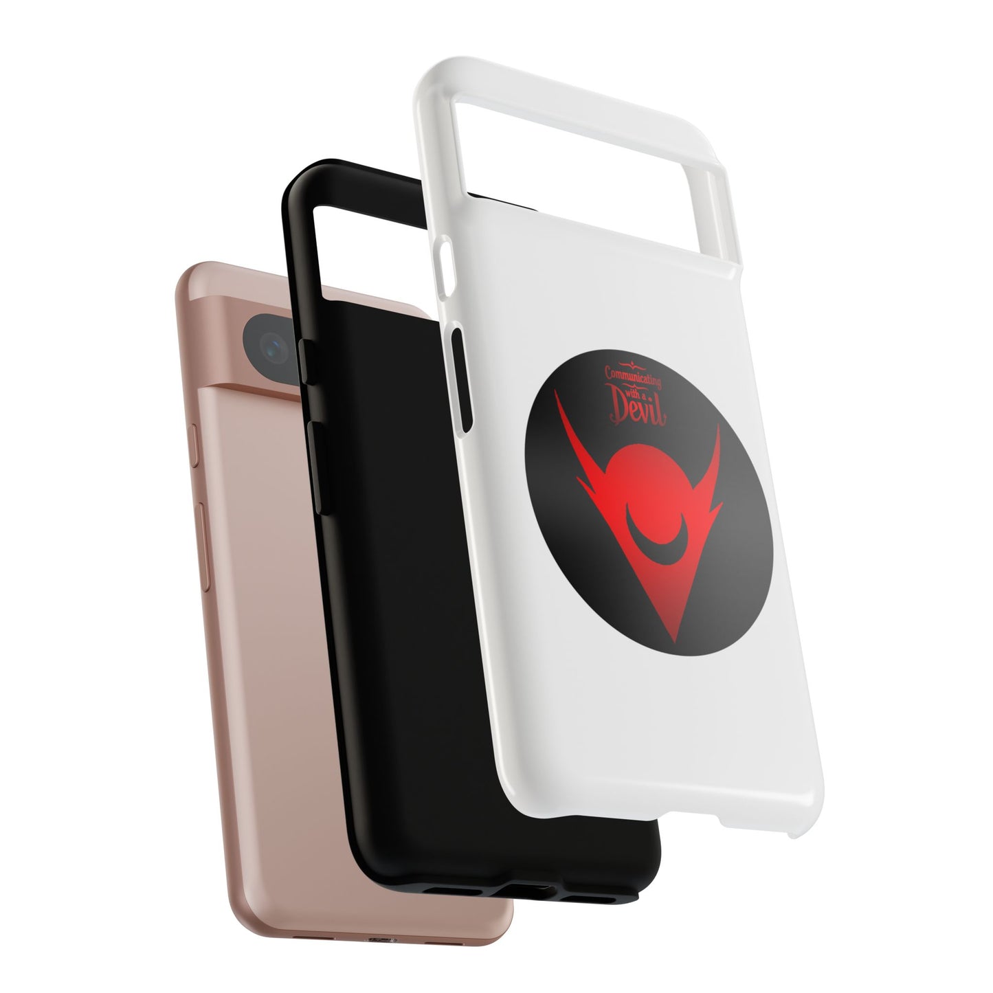 Dominion of Darkness Phone Case - Communicating with a Devil