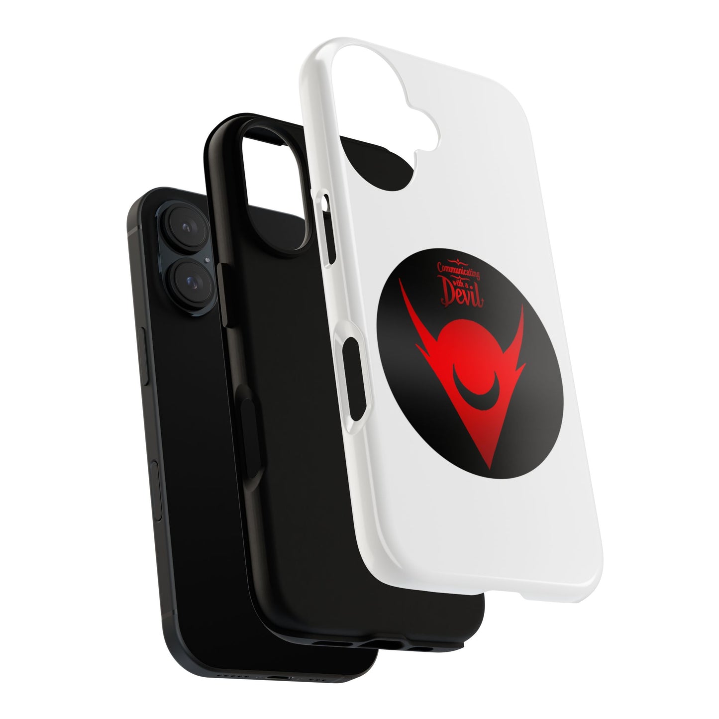 Dominion of Darkness Phone Case - Communicating with a Devil
