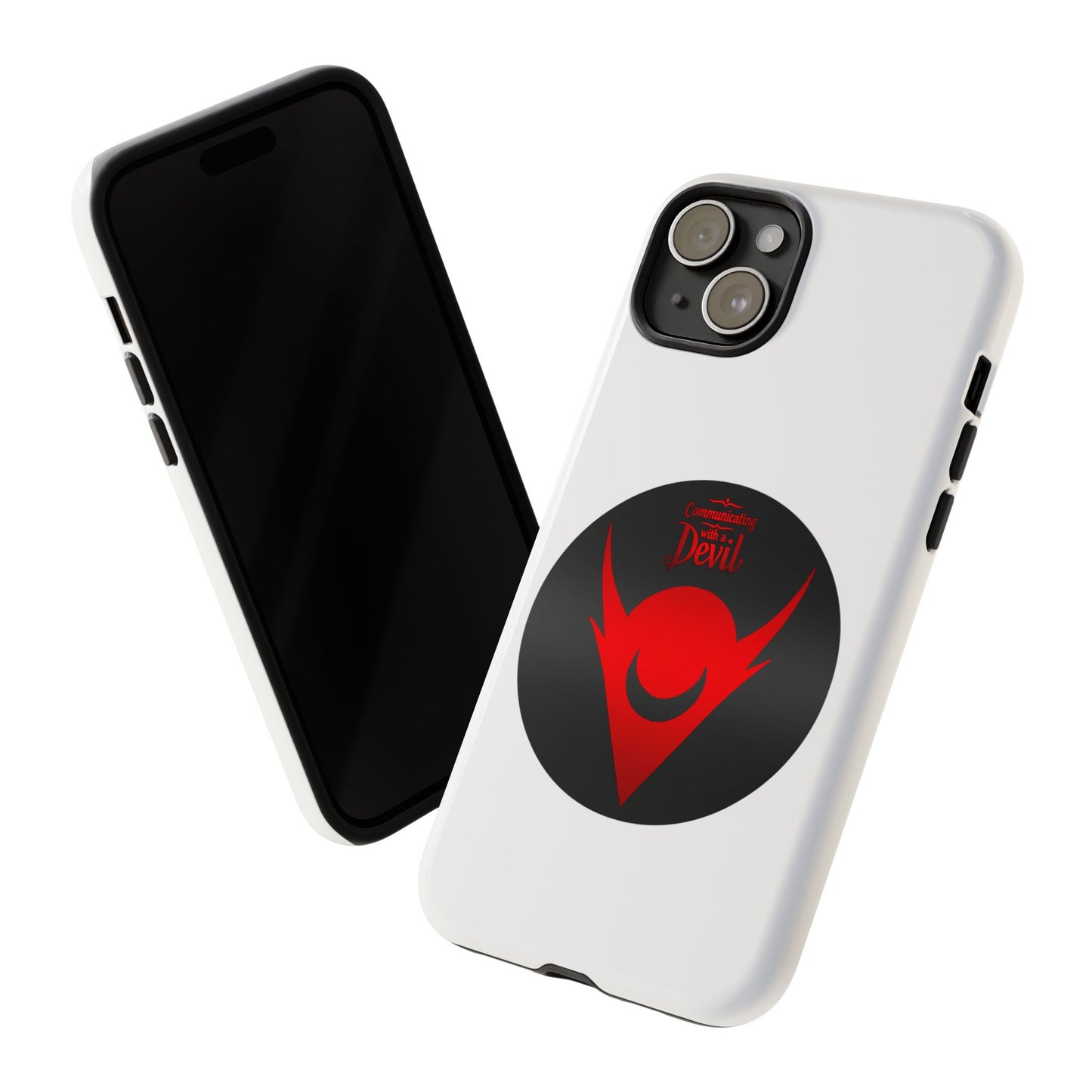Dominion of Darkness Phone Case - Communicating with a Devil