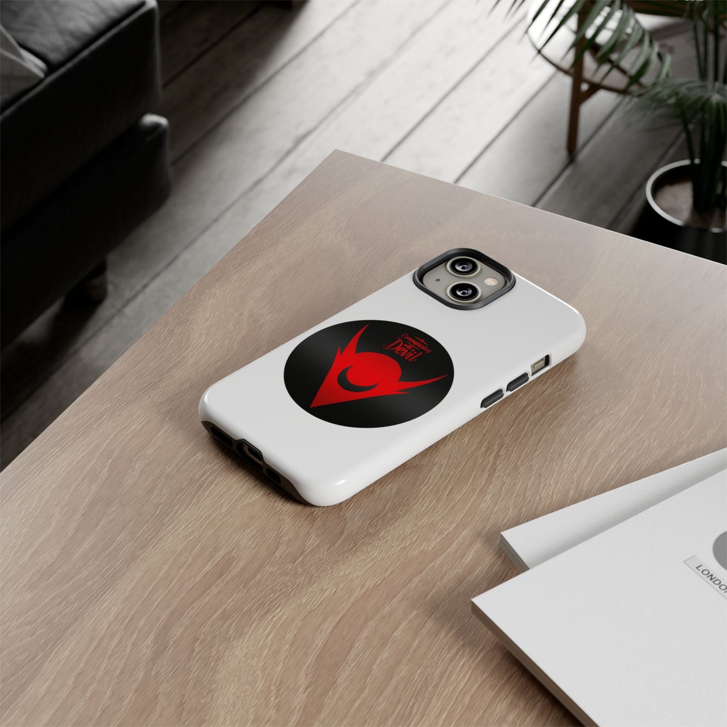 Dominion of Darkness Phone Case - Communicating with a Devil