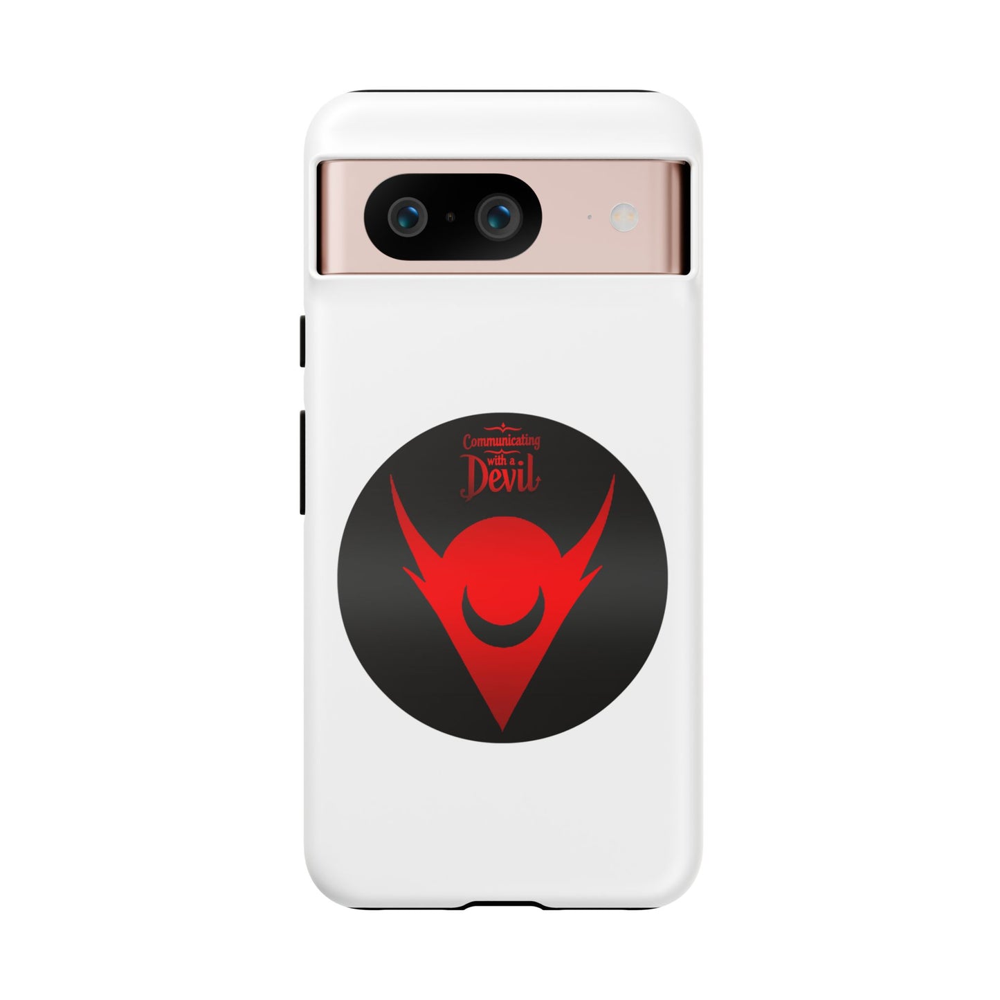 Dominion of Darkness Phone Case - Communicating with a Devil