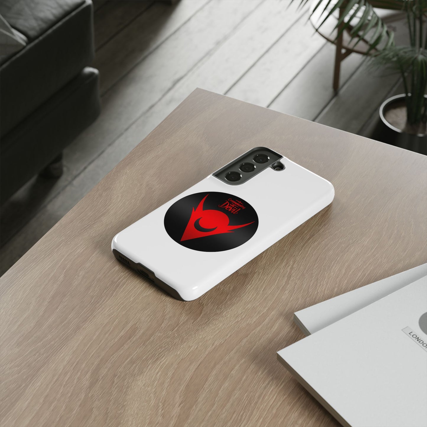 Dominion of Darkness Phone Case - Communicating with a Devil