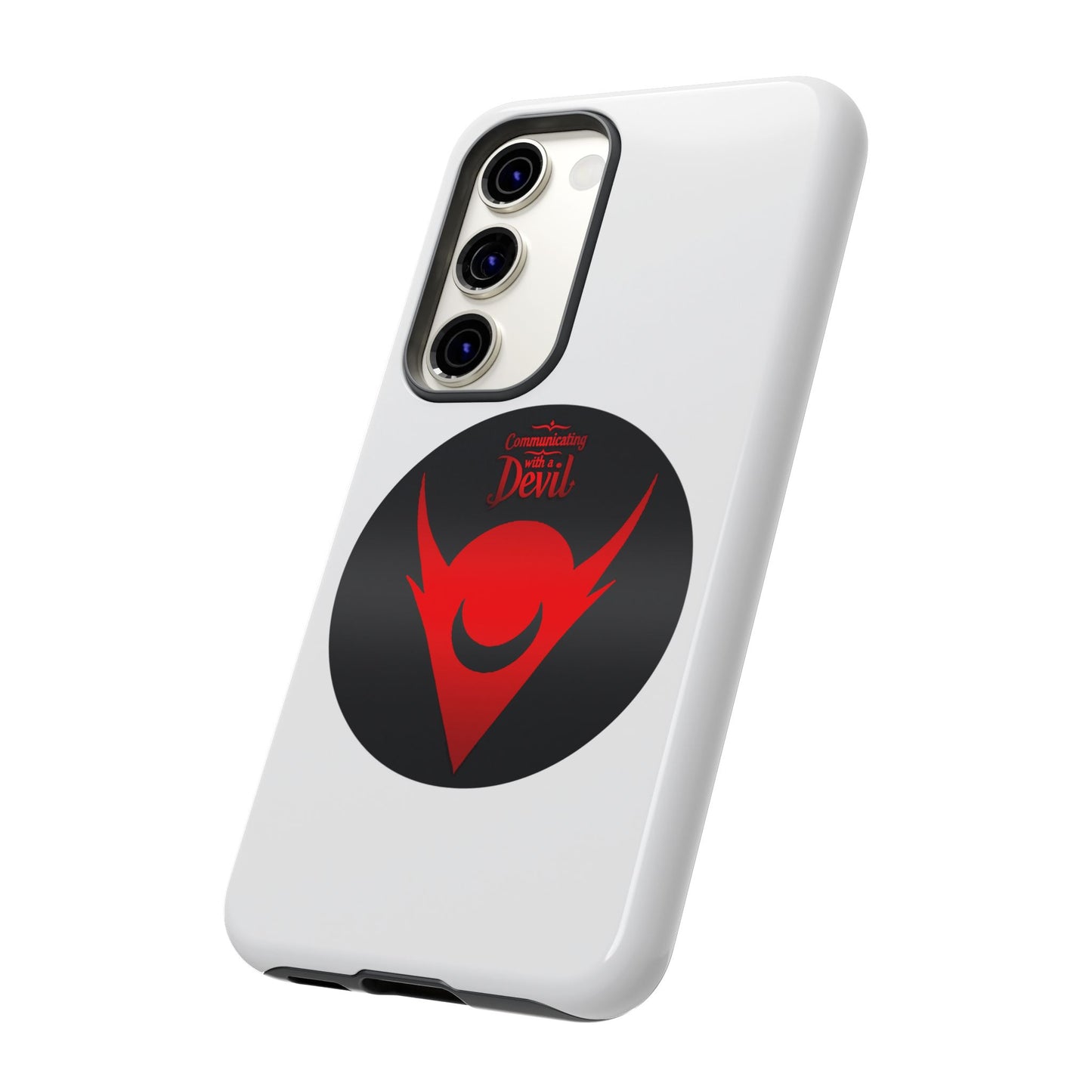 Dominion of Darkness Phone Case - Communicating with a Devil
