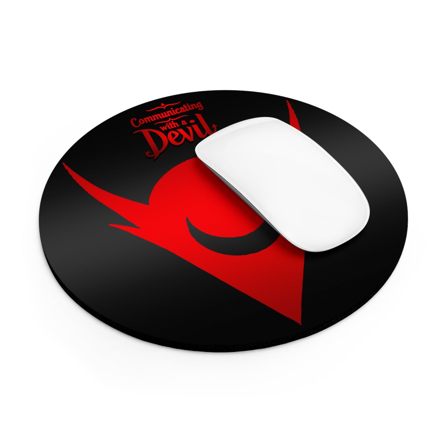 Dominion of Darkness Mouse Pad - Communicating with a Devil