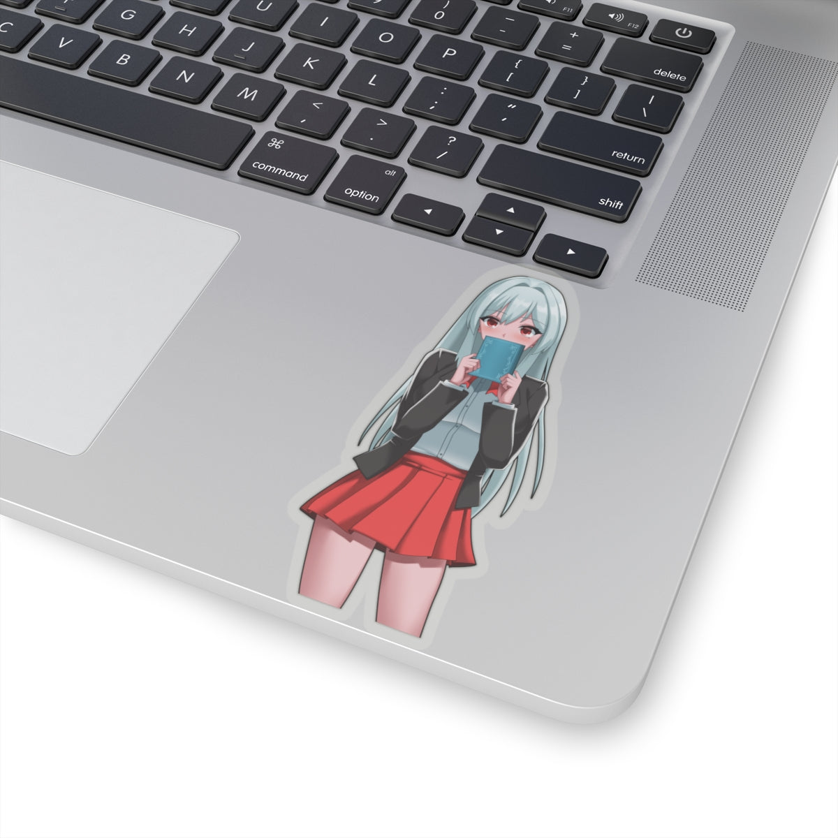 Lilith [Human Form] holding her notebook Sticker