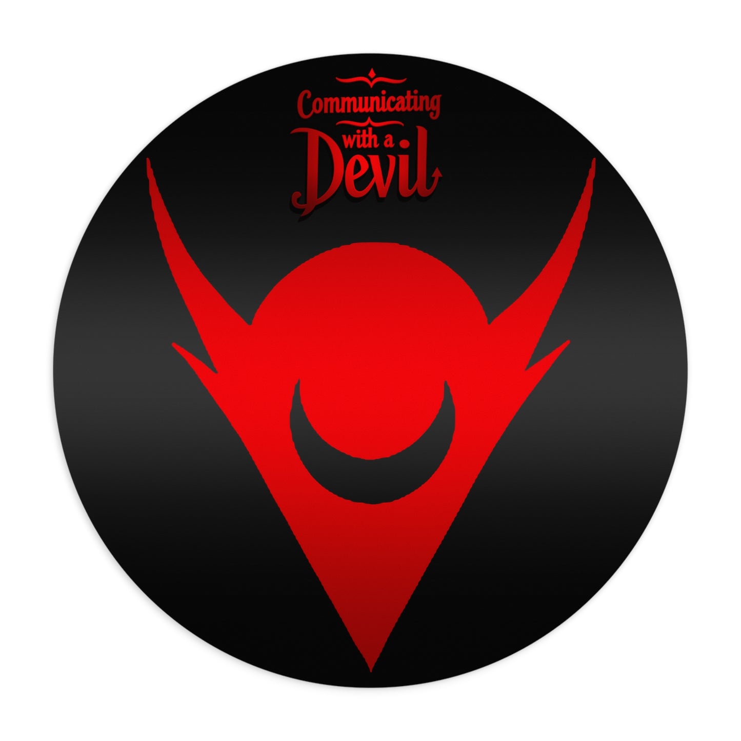 Dominion of Darkness Mouse Pad - Communicating with a Devil