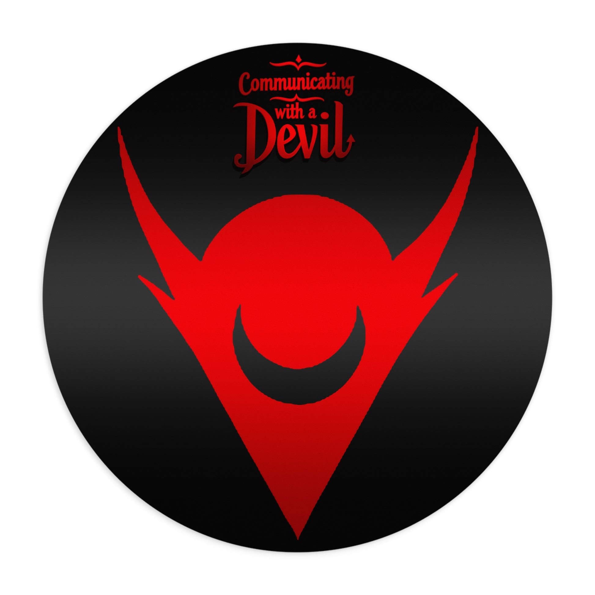Dominion of Darkness Mouse Pad - Communicating with a Devil