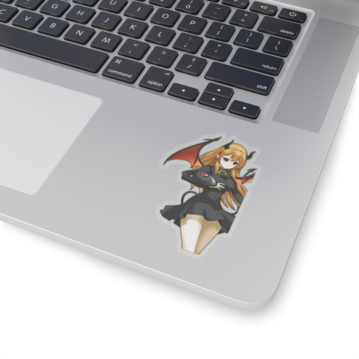 Lilith [Demon Form] holding the Shield of Darkness Sticker