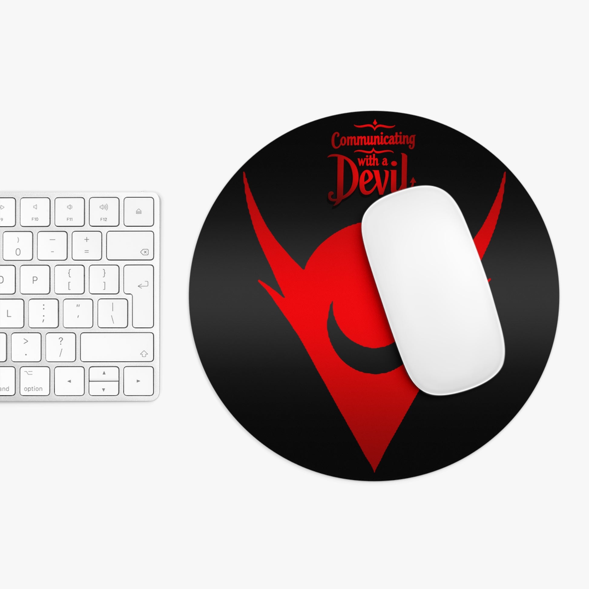 Dominion of Darkness Mouse Pad - Communicating with a Devil