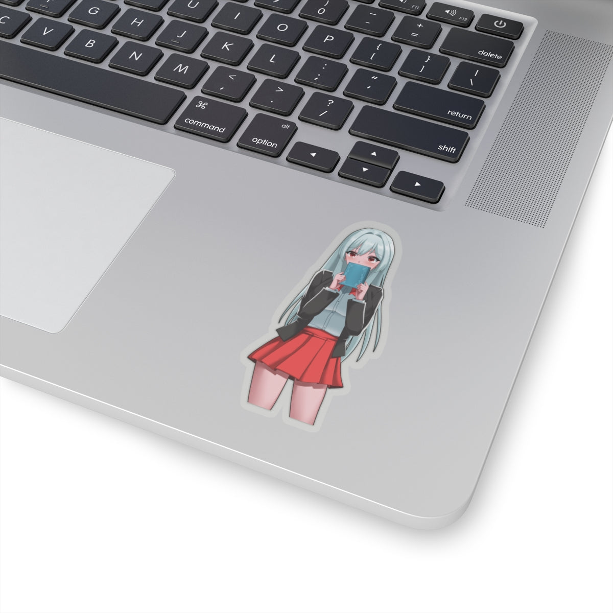 Lilith [Human Form] holding her notebook Sticker