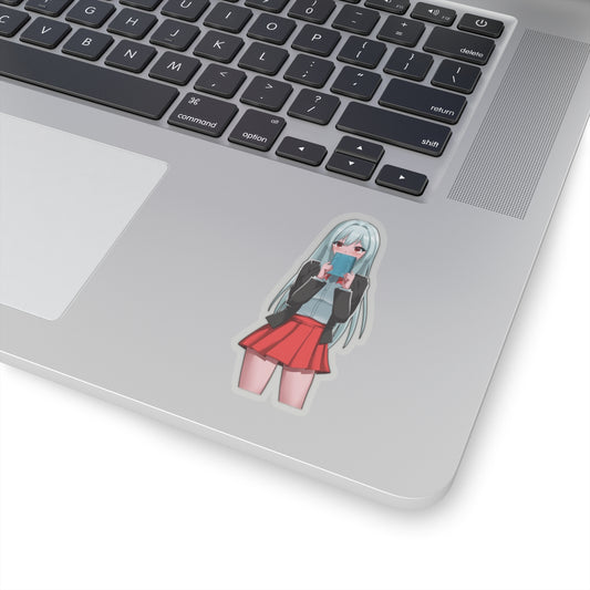 Lilith [Human Form] holding her notebook Sticker