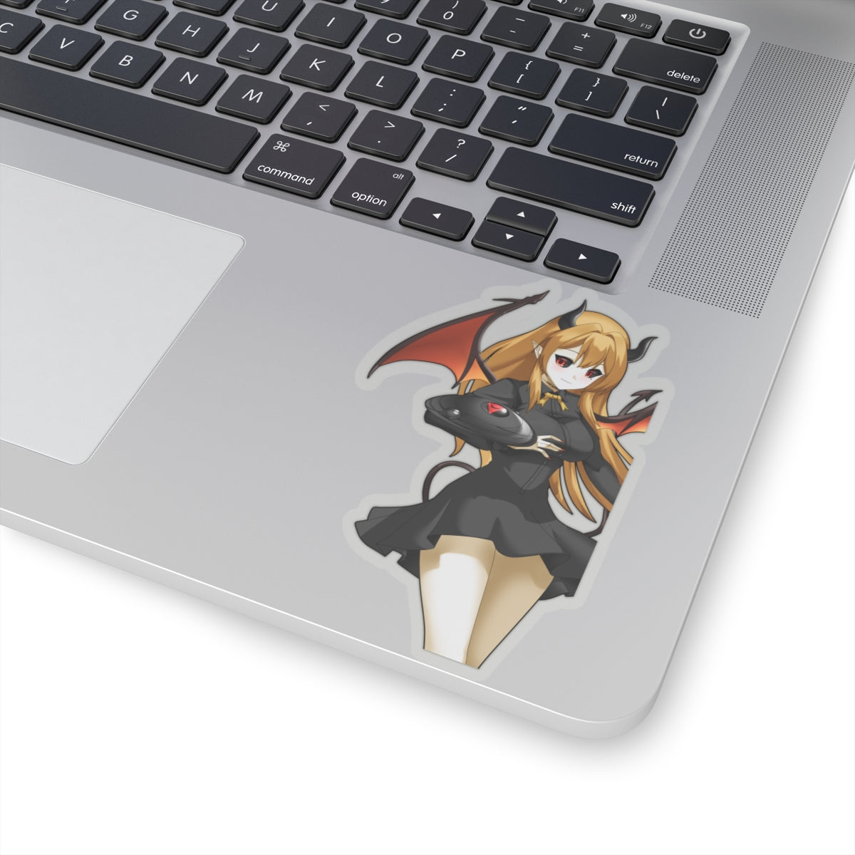 Lilith [Demon Form] holding the Shield of Darkness Sticker