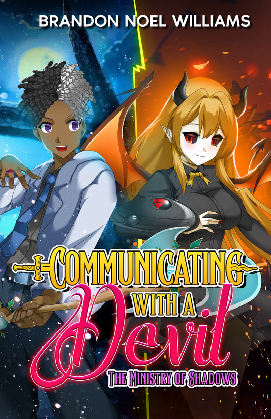 Communicating with a Devil: The Ministry of Shadows [Paperback] - Communicating with a Devil