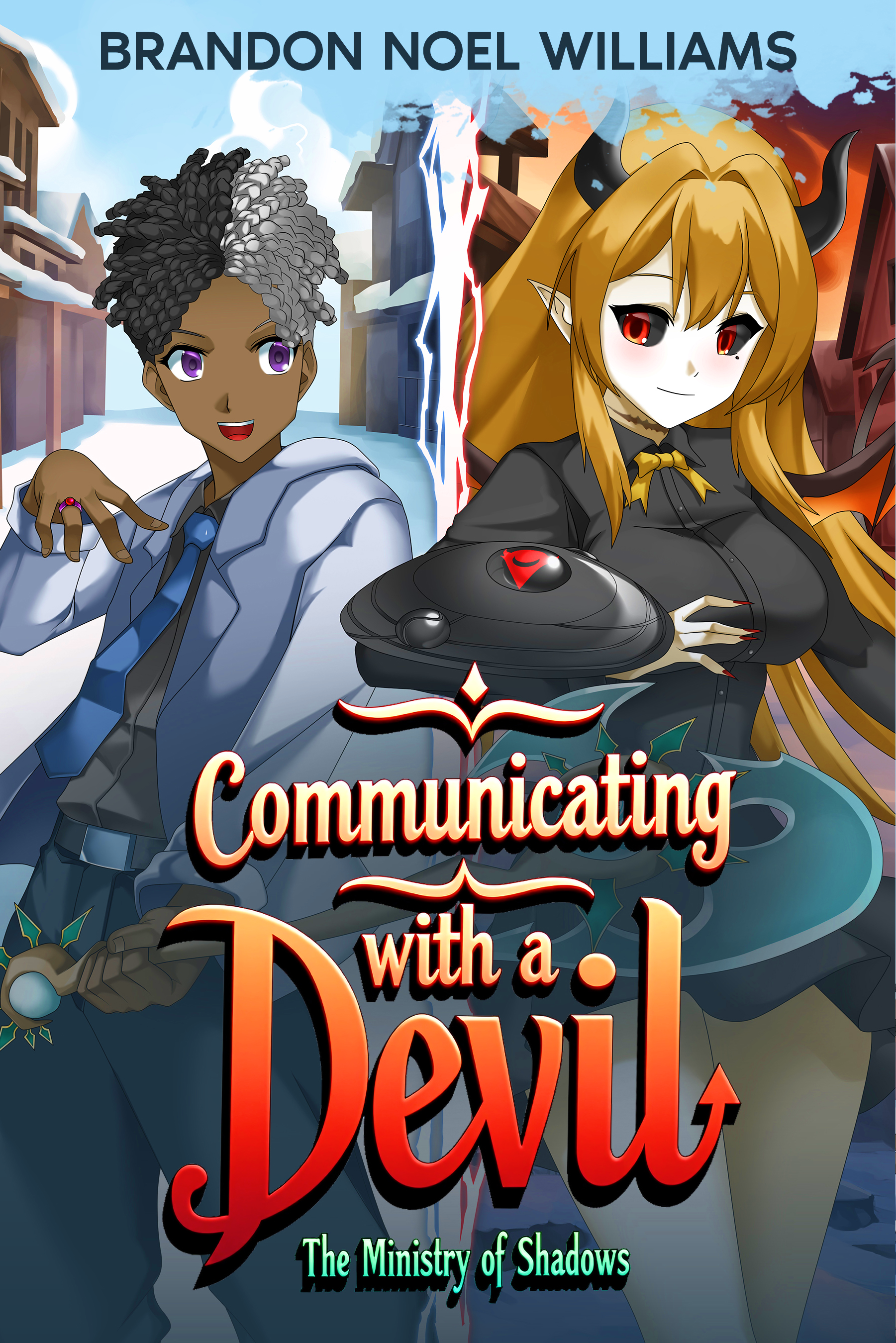 Communicating with a Devil: The Ministry of Shadows [eBook] - Communicating with a Devil