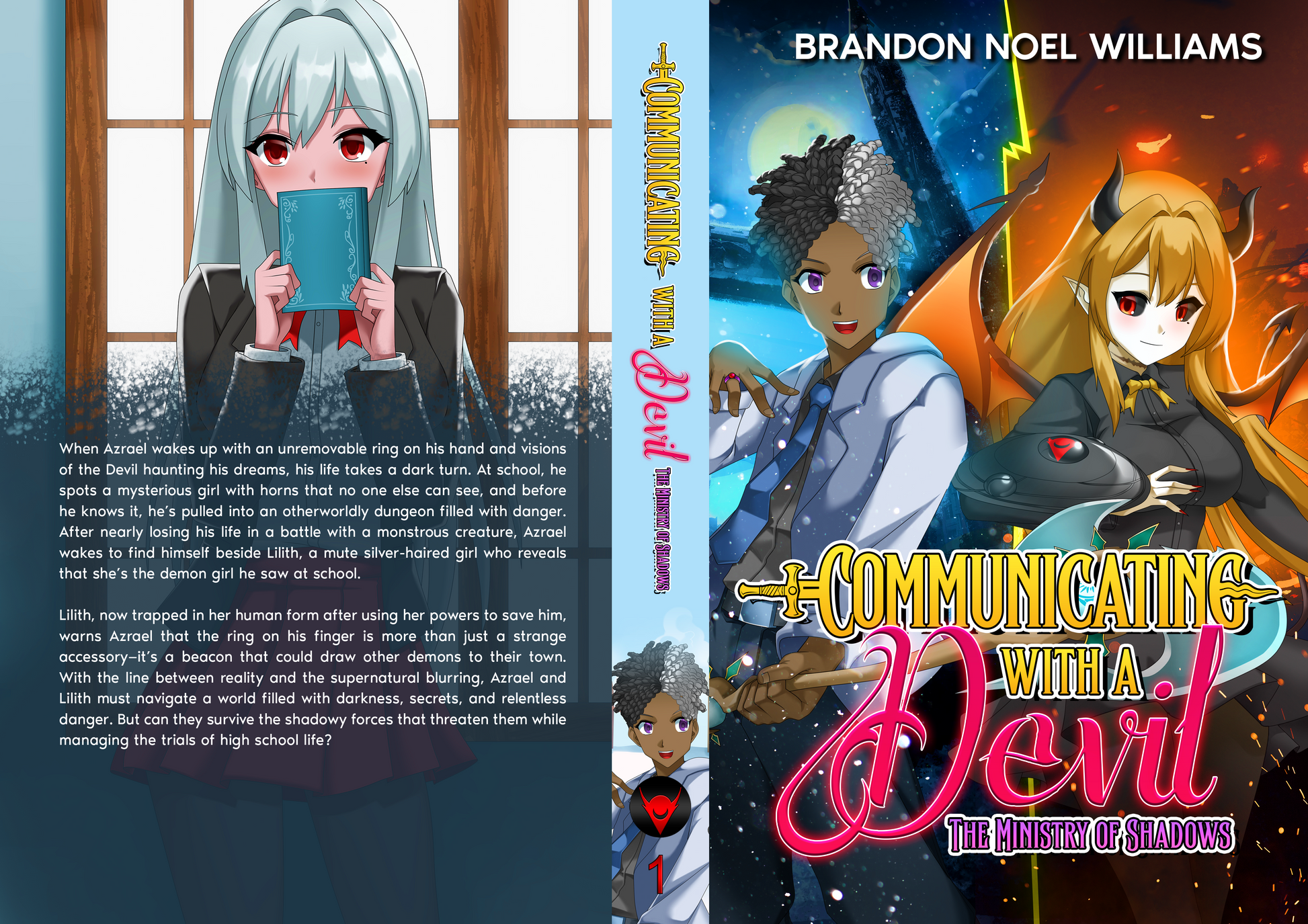 Communicating with a Devil: The Ministry of Shadows [Paperback] - Communicating with a Devil