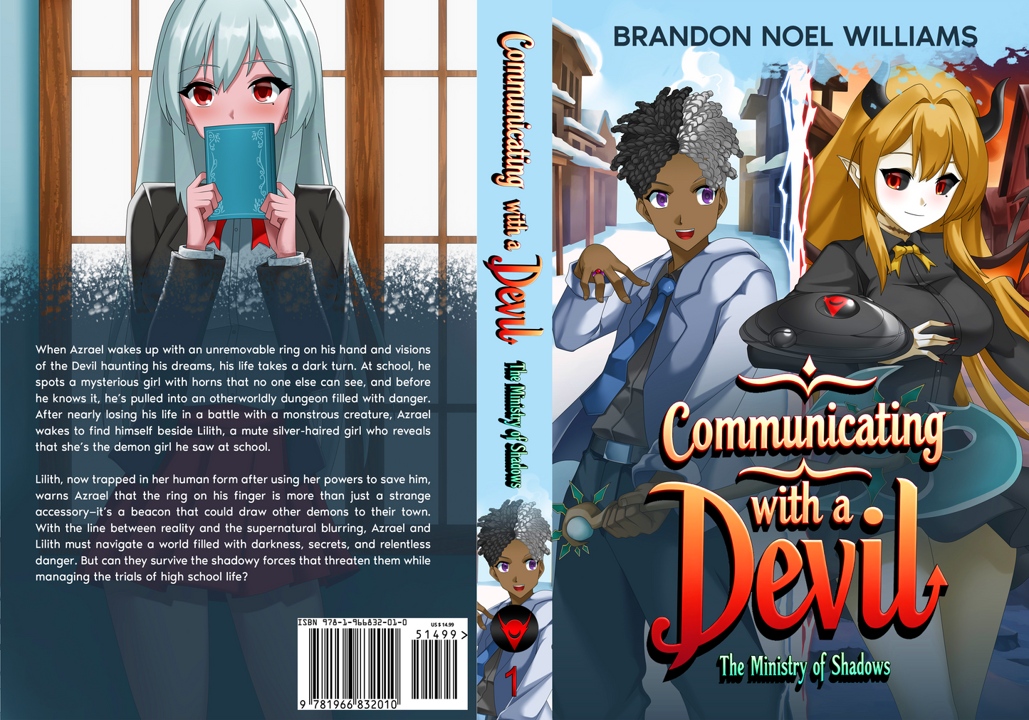 Communicating with a Devil: The Ministry of Shadows [Paperback] - Communicating with a Devil