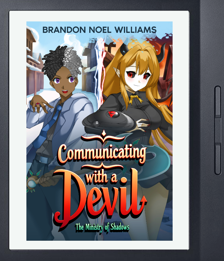 Communicating with a Devil: The Ministry of Shadows [eBook] - Communicating with a Devil